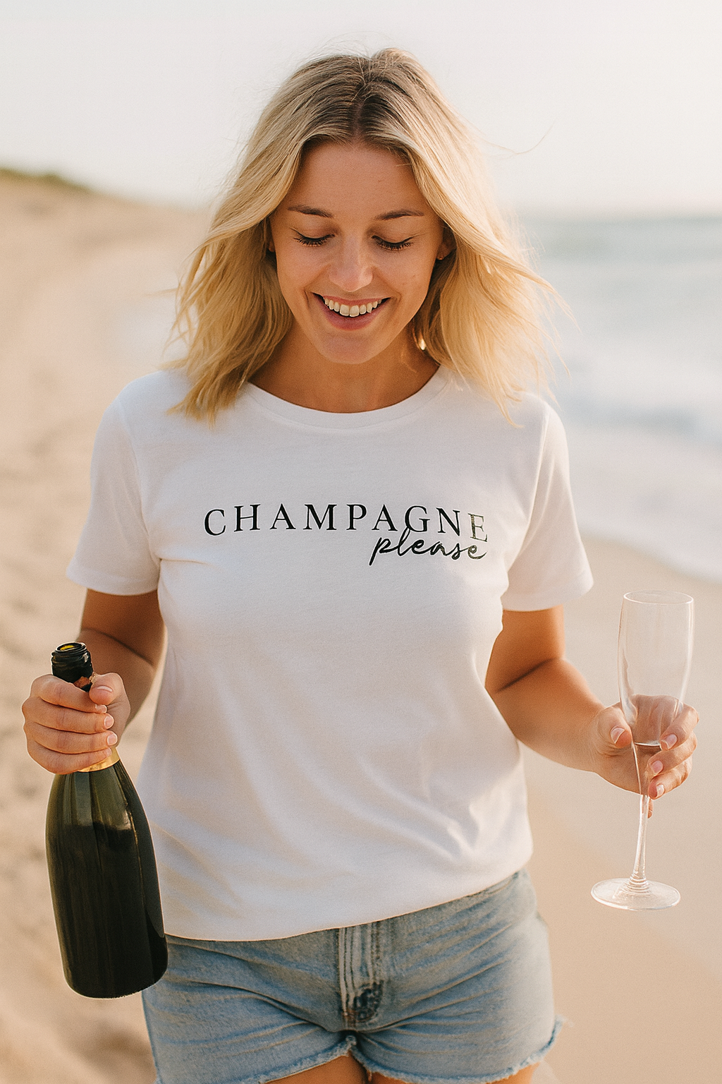 Champagne Please